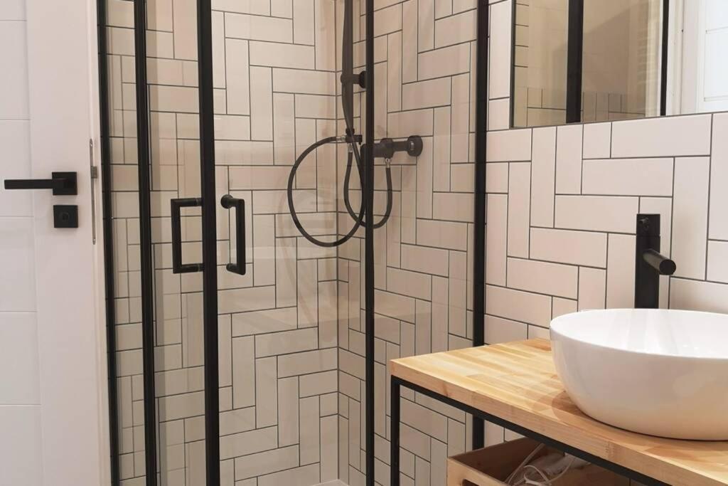 غدانسك The Yellow Apartment المظهر الخارجي الصورة