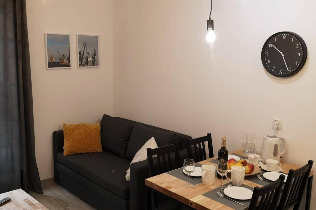غدانسك The Yellow Apartment المظهر الخارجي الصورة