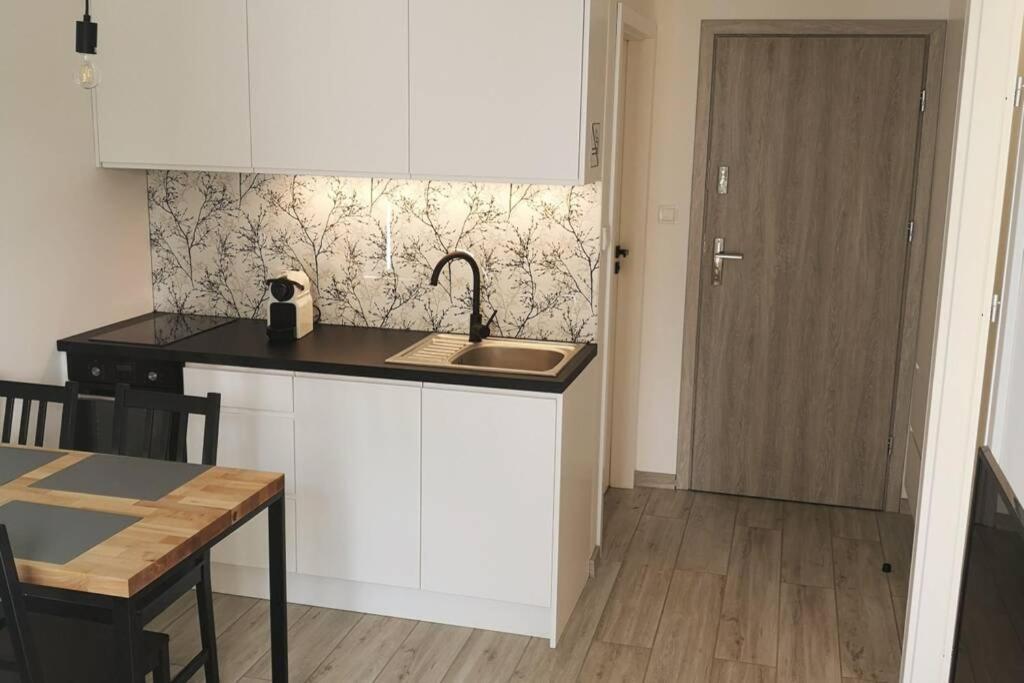 غدانسك The Yellow Apartment المظهر الخارجي الصورة